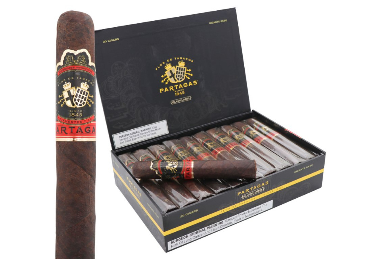 Partagas Black Label Gigante at Brennan's Smoke Shop