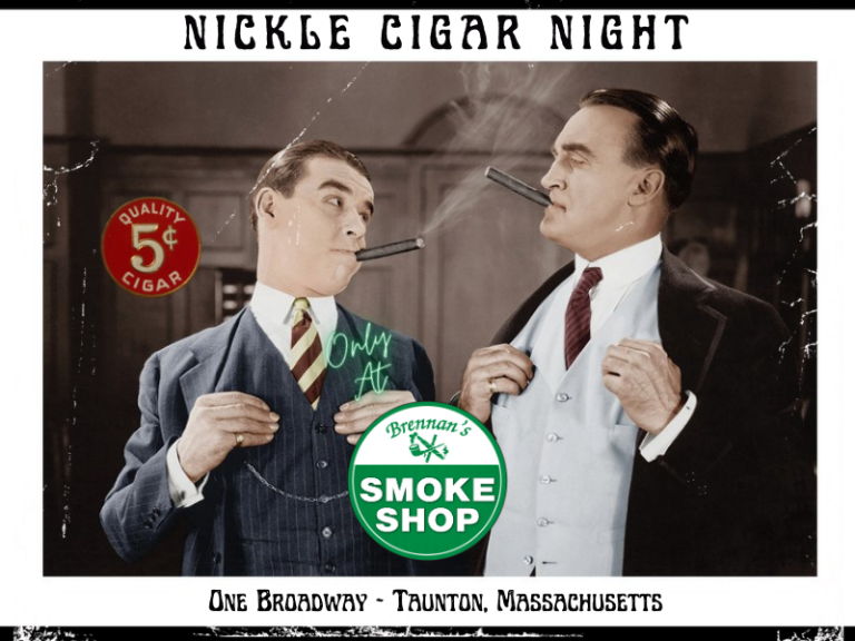 Nickle cigar night in Taunton – Olivia