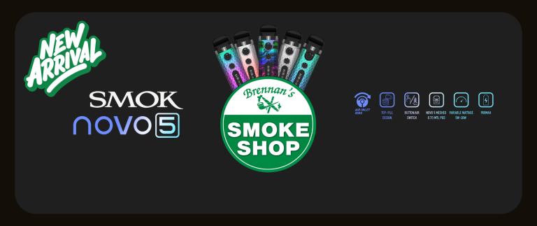 Upgrade to the Smok Novo 5 for an Unmatched Vaping Experience at Brennan’s Smoke Shop